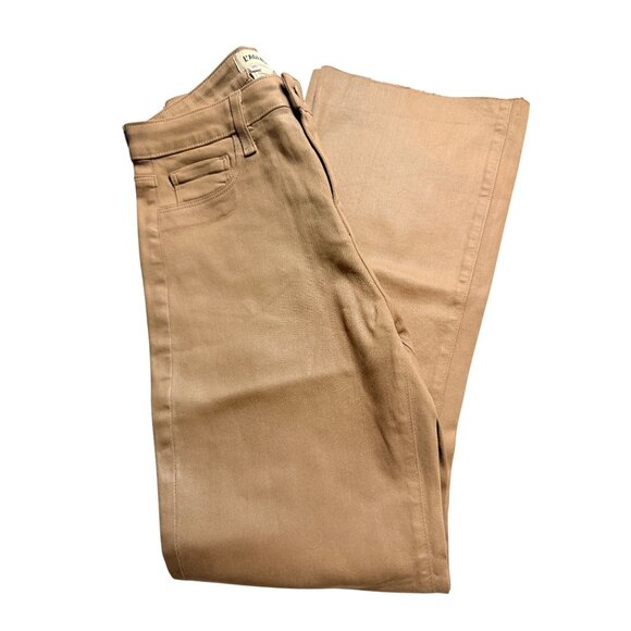 L’AGENCE Metallic Sand Coated Jeans Size 26 - Picture 9 of 16